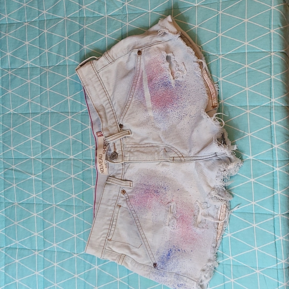 Women's Levi's Jean Shorts Size 8